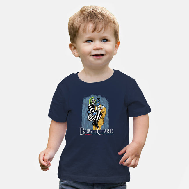 Bob The Guard-Baby-Basic-Tee-SeamusAran