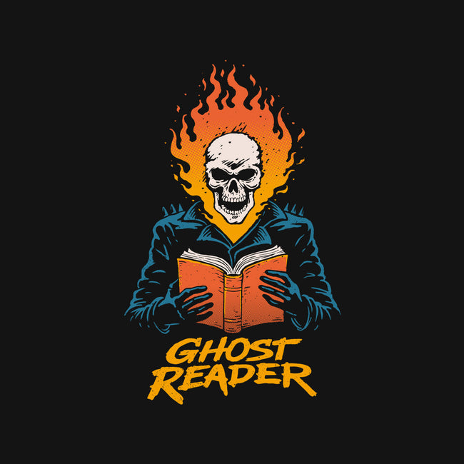 Ghost Reader-Unisex-Crew Neck-Sweatshirt-dfonseca