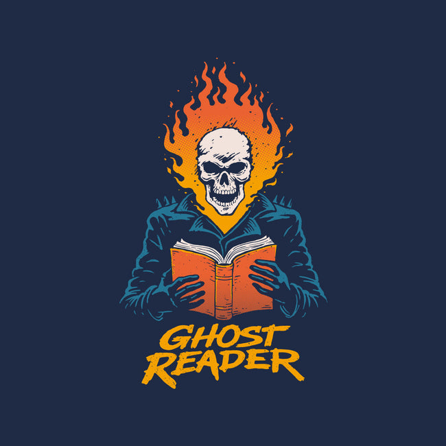 Ghost Reader-Mens-Basic-Tee-dfonseca