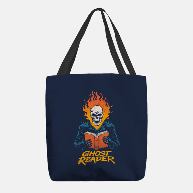 Ghost Reader-None-Basic Tote-Bag-dfonseca