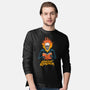 Ghost Reader-Mens-Long Sleeved-Tee-dfonseca