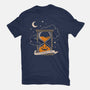 Halloween Is Near-Womens-Fitted-Tee-dfonseca