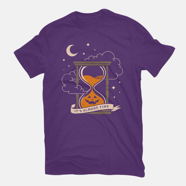 Halloween Is Near-Youth-Basic-Tee-dfonseca