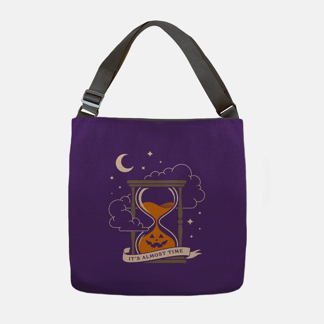 Halloween Is Near-None-Adjustable Tote-Bag-dfonseca