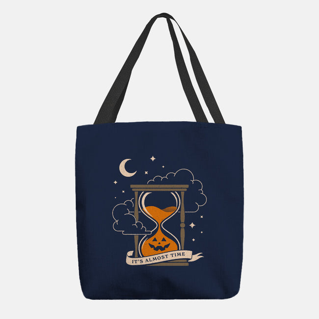 Halloween Is Near-None-Basic Tote-Bag-dfonseca