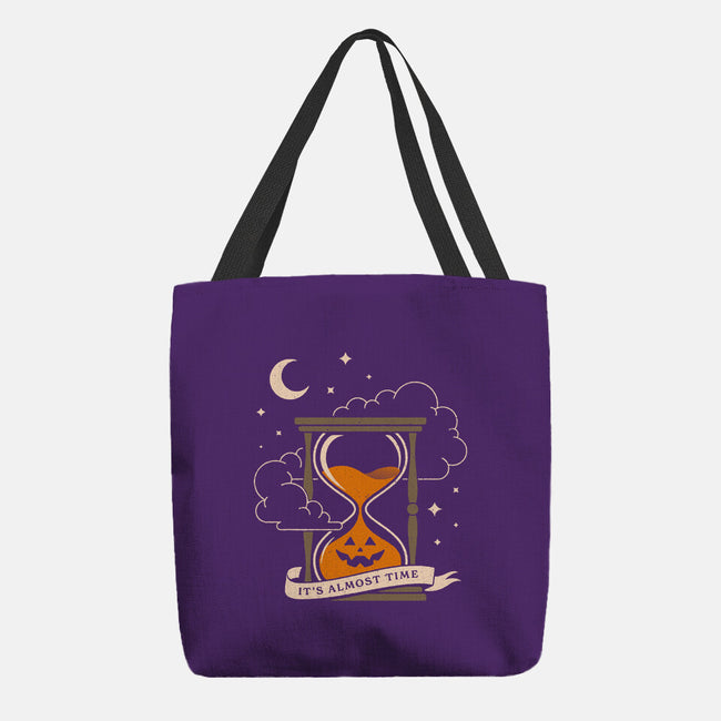 Halloween Is Near-None-Basic Tote-Bag-dfonseca