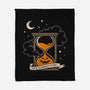 Halloween Is Near-None-Fleece-Blanket-dfonseca