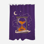 Halloween Is Near-None-Polyester-Shower Curtain-dfonseca