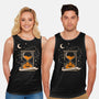 Halloween Is Near-Unisex-Basic-Tank-dfonseca