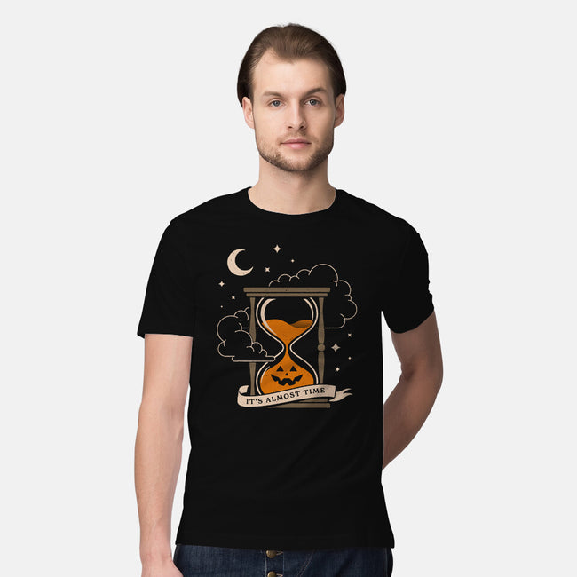 Halloween Is Near-Mens-Premium-Tee-dfonseca