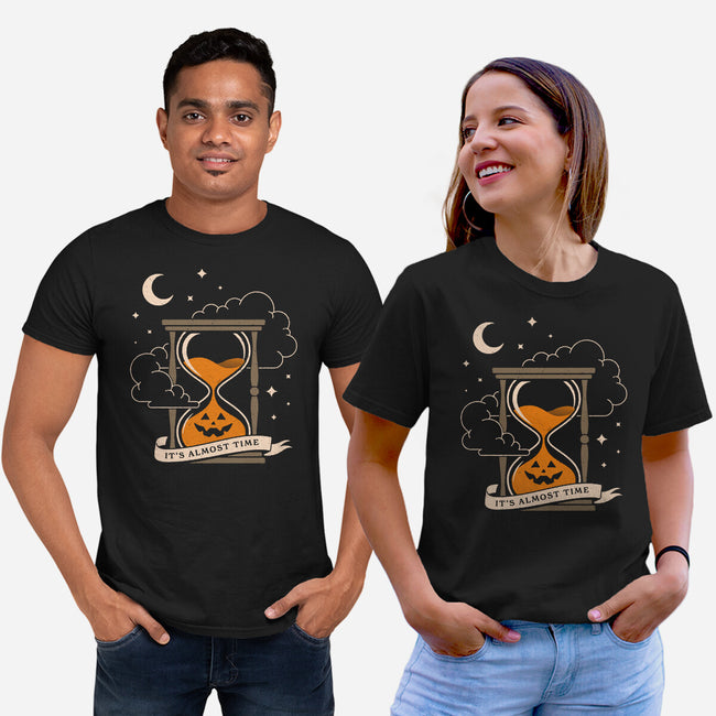 Halloween Is Near-Unisex-Basic-Tee-dfonseca