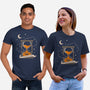 Halloween Is Near-Unisex-Basic-Tee-dfonseca