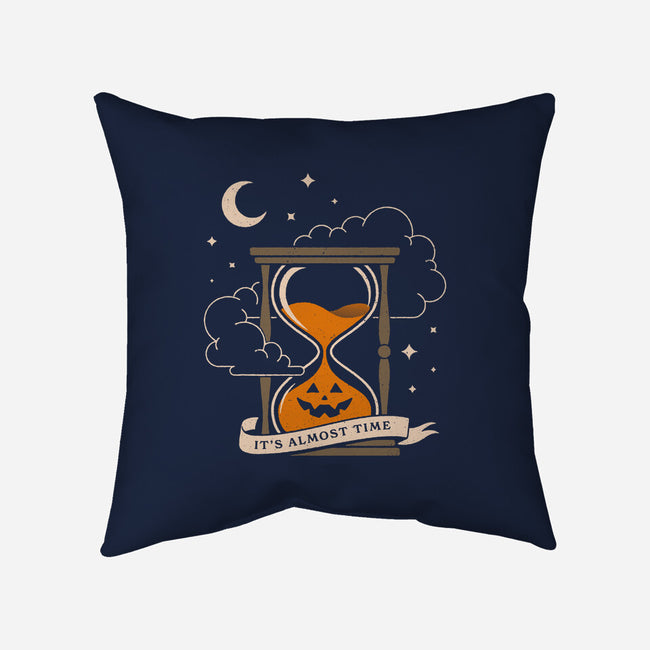 Halloween Is Near-None-Removable Cover w Insert-Throw Pillow-dfonseca