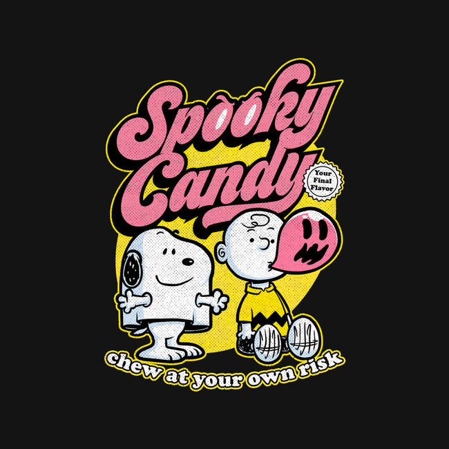 Spooky Beagle Candy-Womens-Basic-Tee-Studio Mootant