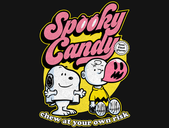 Spooky Beagle Candy