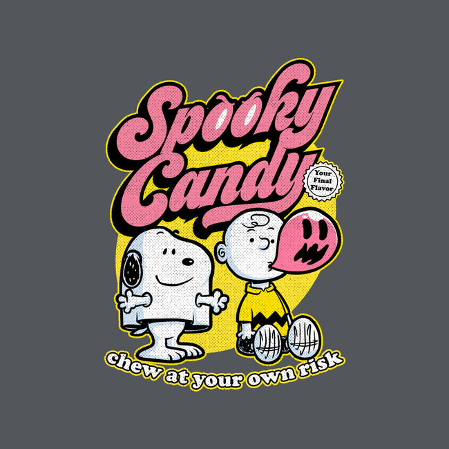 Spooky Beagle Candy-Womens-V-Neck-Tee-Studio Mootant