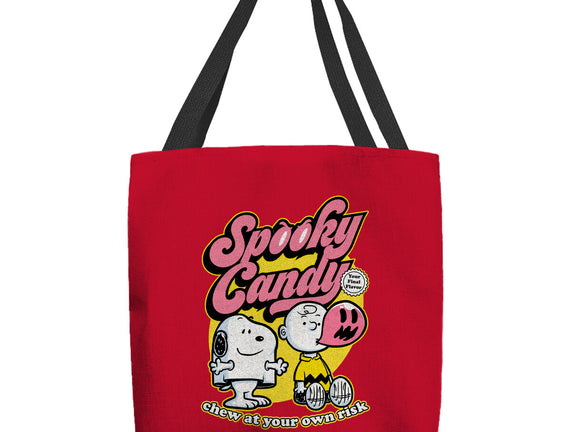 Spooky Beagle Candy