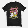 Spooky Beagle Candy-Womens-Fitted-Tee-Studio Mootant