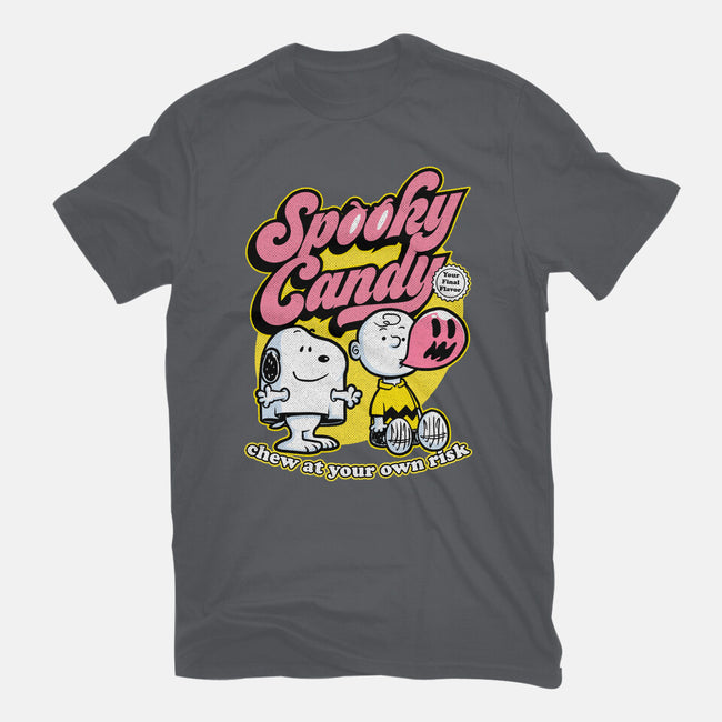 Spooky Beagle Candy-Mens-Basic-Tee-Studio Mootant