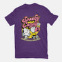 Spooky Beagle Candy-Womens-Fitted-Tee-Studio Mootant