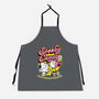 Spooky Beagle Candy-Unisex-Kitchen-Apron-Studio Mootant