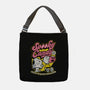 Spooky Beagle Candy-None-Adjustable Tote-Bag-Studio Mootant