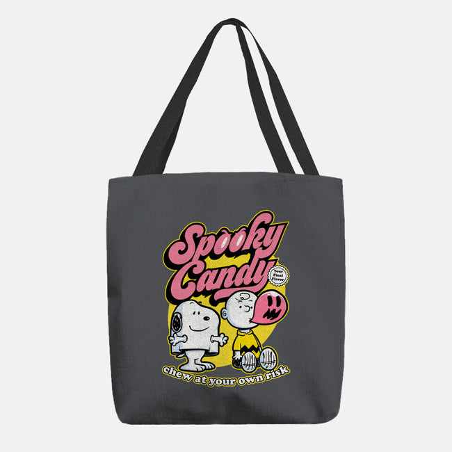 Spooky Beagle Candy-None-Basic Tote-Bag-Studio Mootant