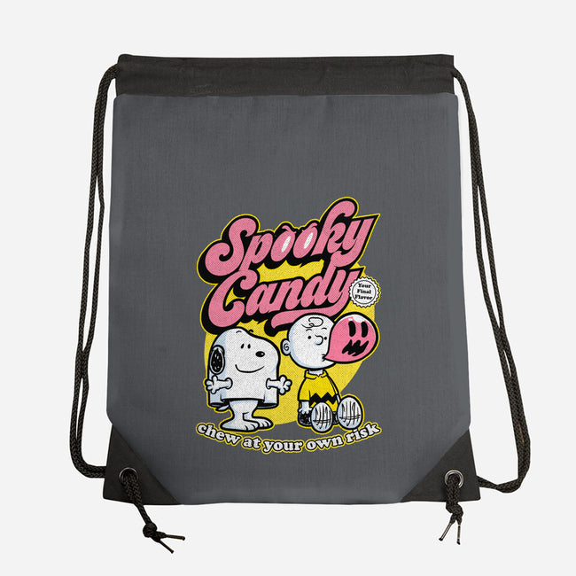 Spooky Beagle Candy-None-Drawstring-Bag-Studio Mootant