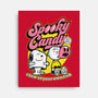 Spooky Beagle Candy-None-Stretched-Canvas-Studio Mootant