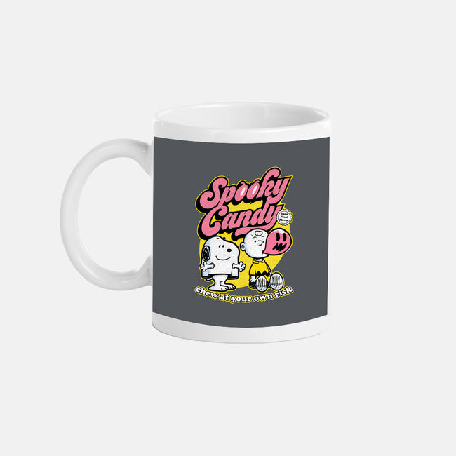 Spooky Beagle Candy-None-Mug-Drinkware-Studio Mootant