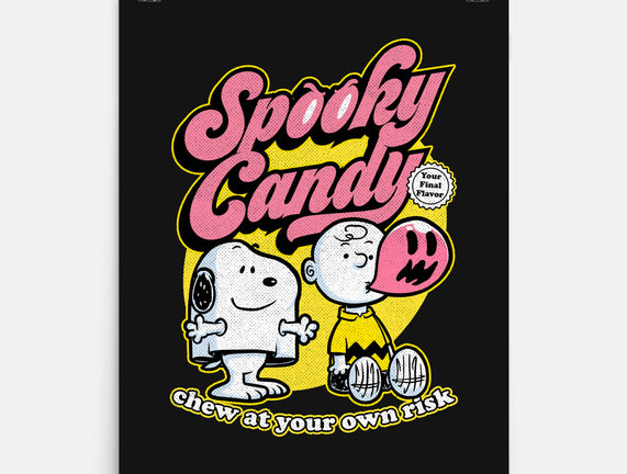 Spooky Beagle Candy