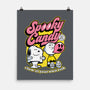 Spooky Beagle Candy-None-Matte-Poster-Studio Mootant