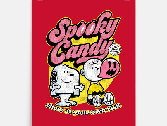 Spooky Beagle Candy