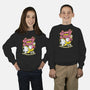 Spooky Beagle Candy-Youth-Crew Neck-Sweatshirt-Studio Mootant