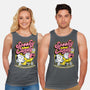 Spooky Beagle Candy-Unisex-Basic-Tank-Studio Mootant