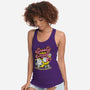 Spooky Beagle Candy-Womens-Racerback-Tank-Studio Mootant