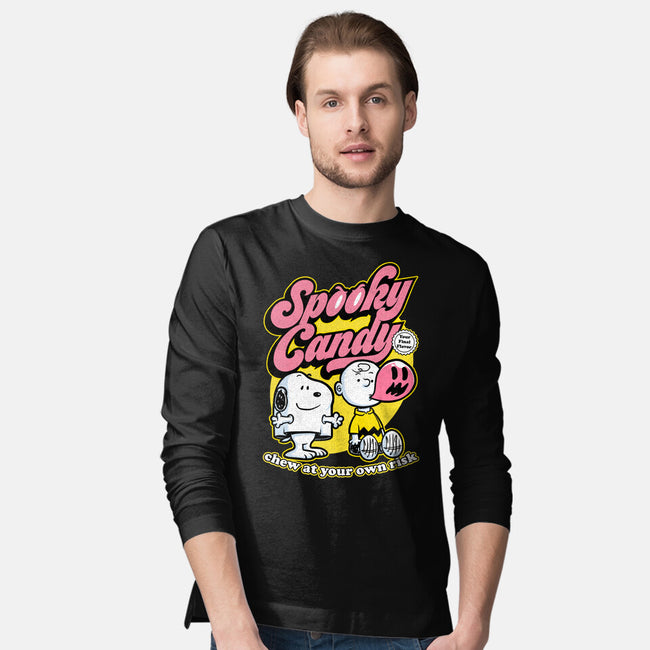 Spooky Beagle Candy-Mens-Long Sleeved-Tee-Studio Mootant