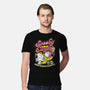 Spooky Beagle Candy-Mens-Premium-Tee-Studio Mootant