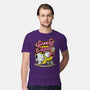 Spooky Beagle Candy-Mens-Premium-Tee-Studio Mootant