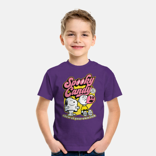 Spooky Beagle Candy-Youth-Basic-Tee-Studio Mootant