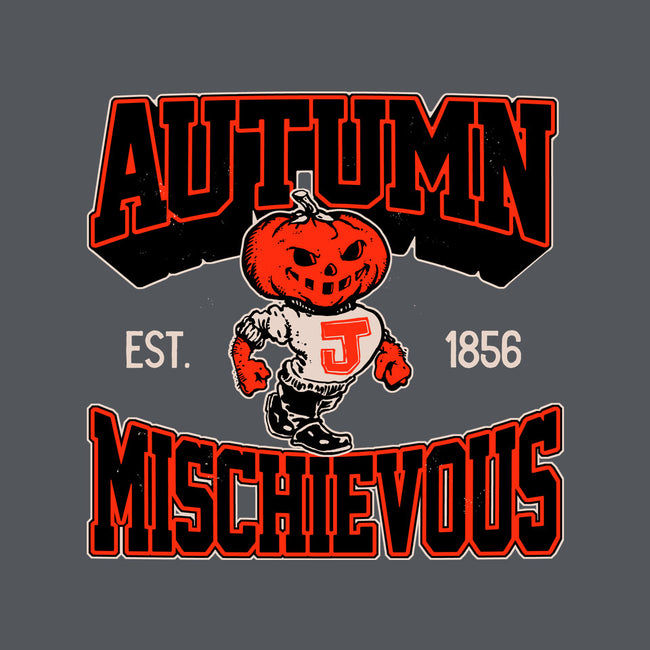 Autumn Mischievous-Unisex-Crew Neck-Sweatshirt-Hafaell