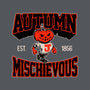 Autumn Mischievous-Unisex-Crew Neck-Sweatshirt-Hafaell