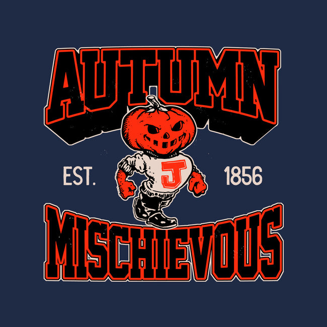 Autumn Mischievous-Womens-Fitted-Tee-Hafaell