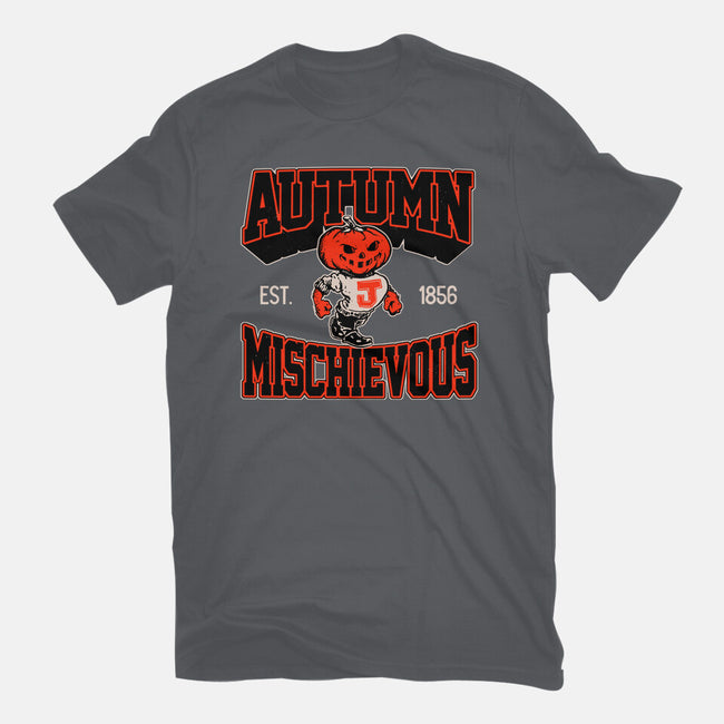 Autumn Mischievous-Womens-Basic-Tee-Hafaell