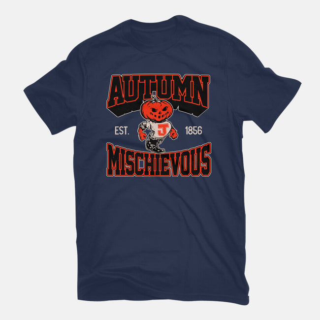 Autumn Mischievous-Mens-Heavyweight-Tee-Hafaell