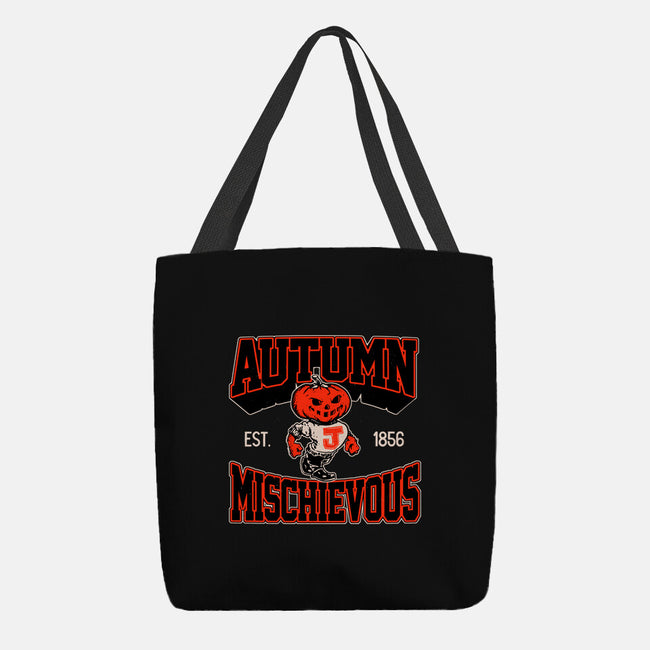 Autumn Mischievous-None-Basic Tote-Bag-Hafaell