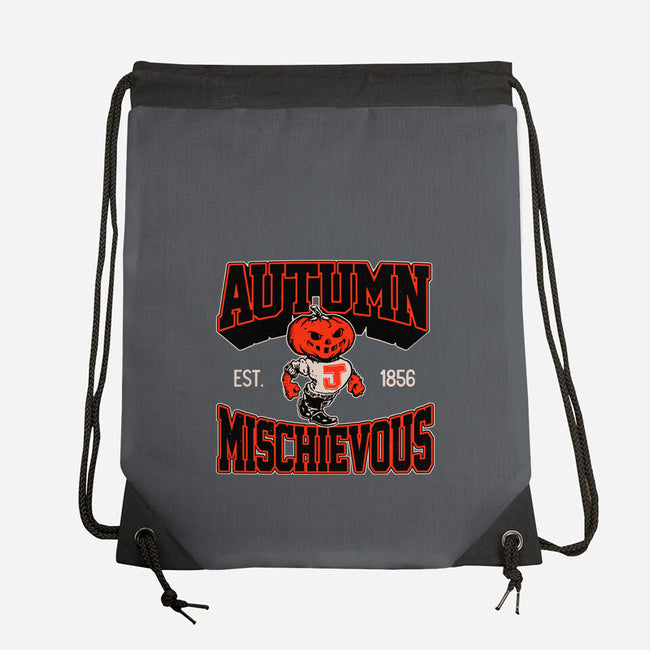 Autumn Mischievous-None-Drawstring-Bag-Hafaell