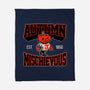 Autumn Mischievous-None-Fleece-Blanket-Hafaell