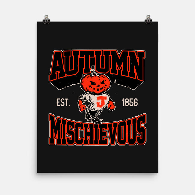 Autumn Mischievous-None-Matte-Poster-Hafaell