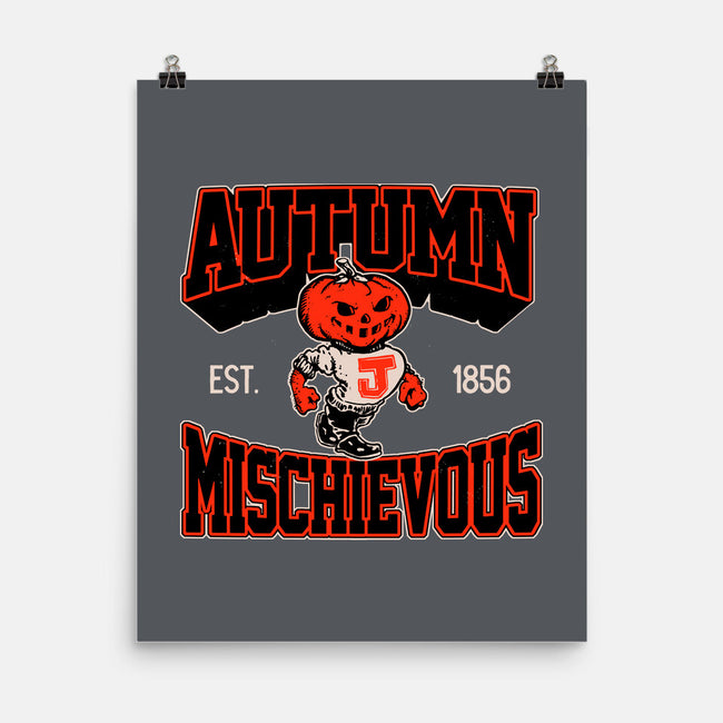 Autumn Mischievous-None-Matte-Poster-Hafaell